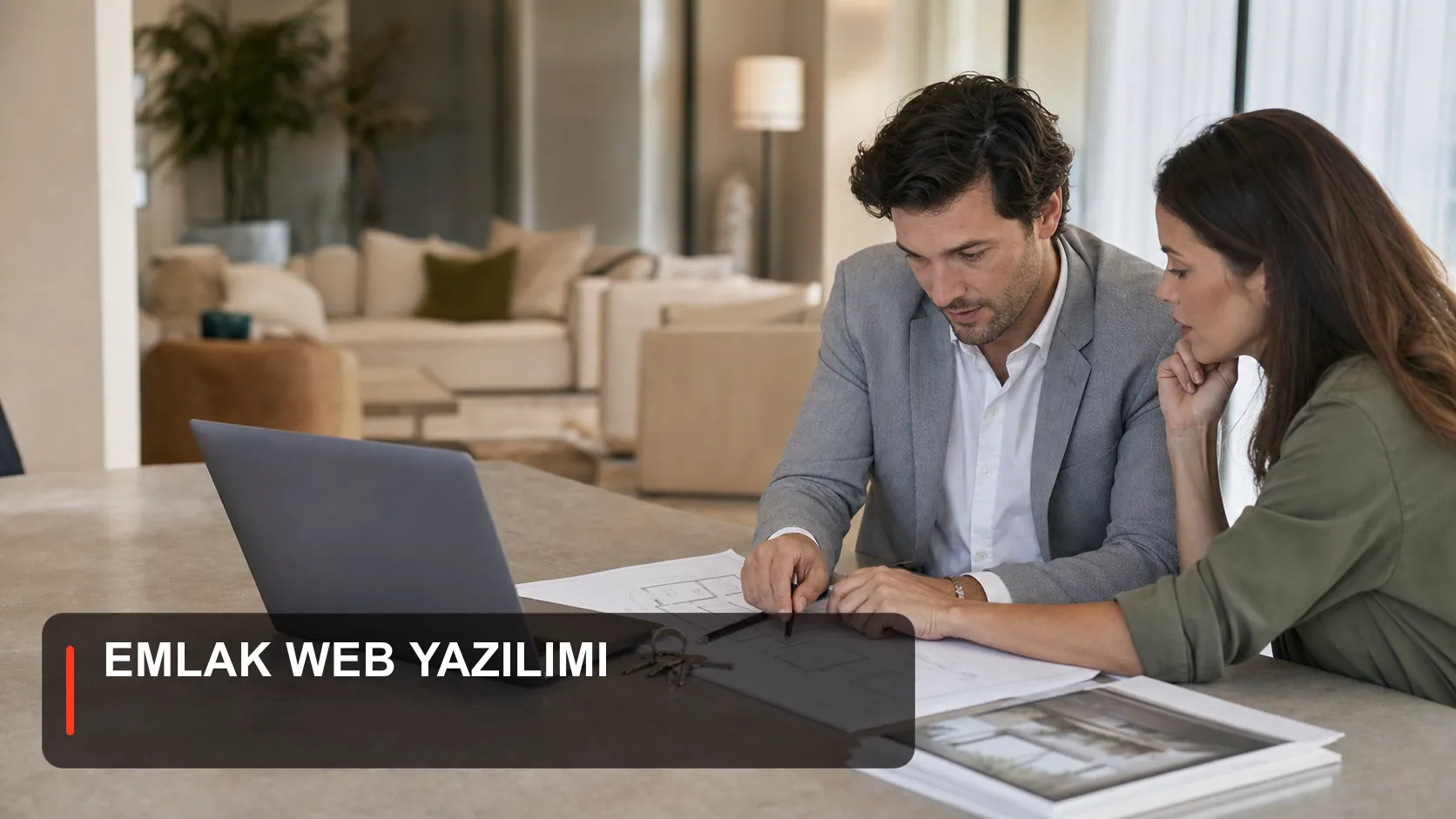 Bodrum emlak ve gayrimenkul ofisi için portföy yönetimli web sitesi yazılımı