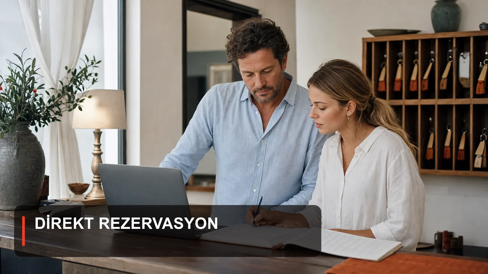 Bodrum otel ve villaları için komisyonsuz direkt rezervasyon web yazılımı