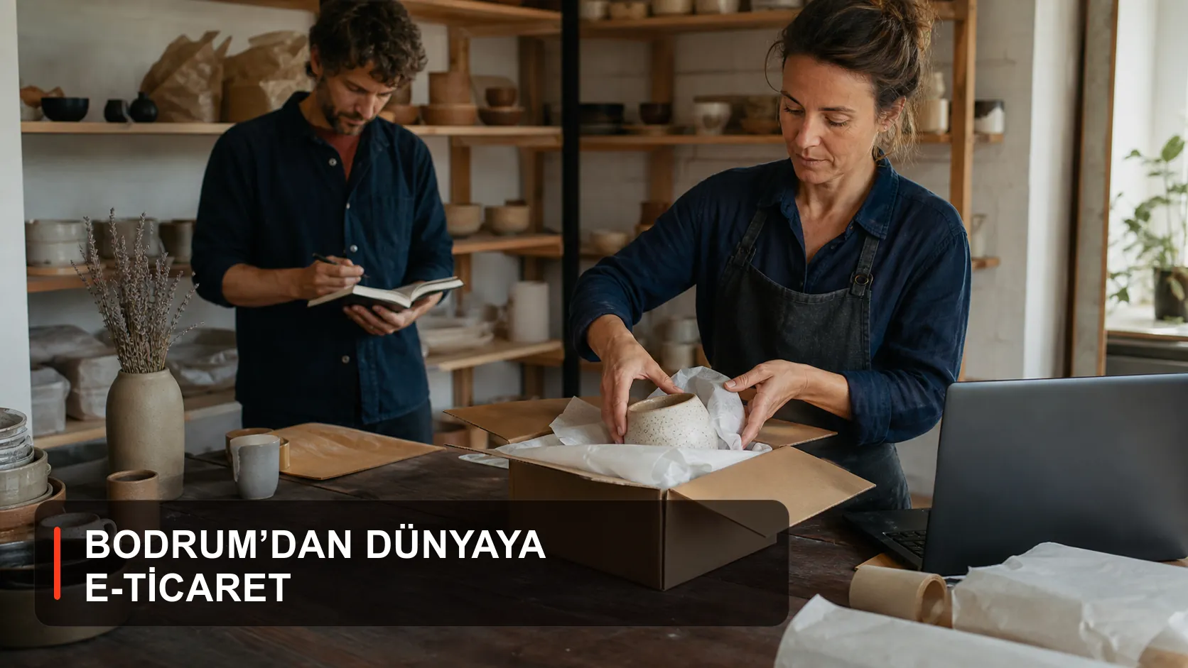 Bodrum işletmeleri için özel e-ticaret yazılımı ve global satış altyapısı