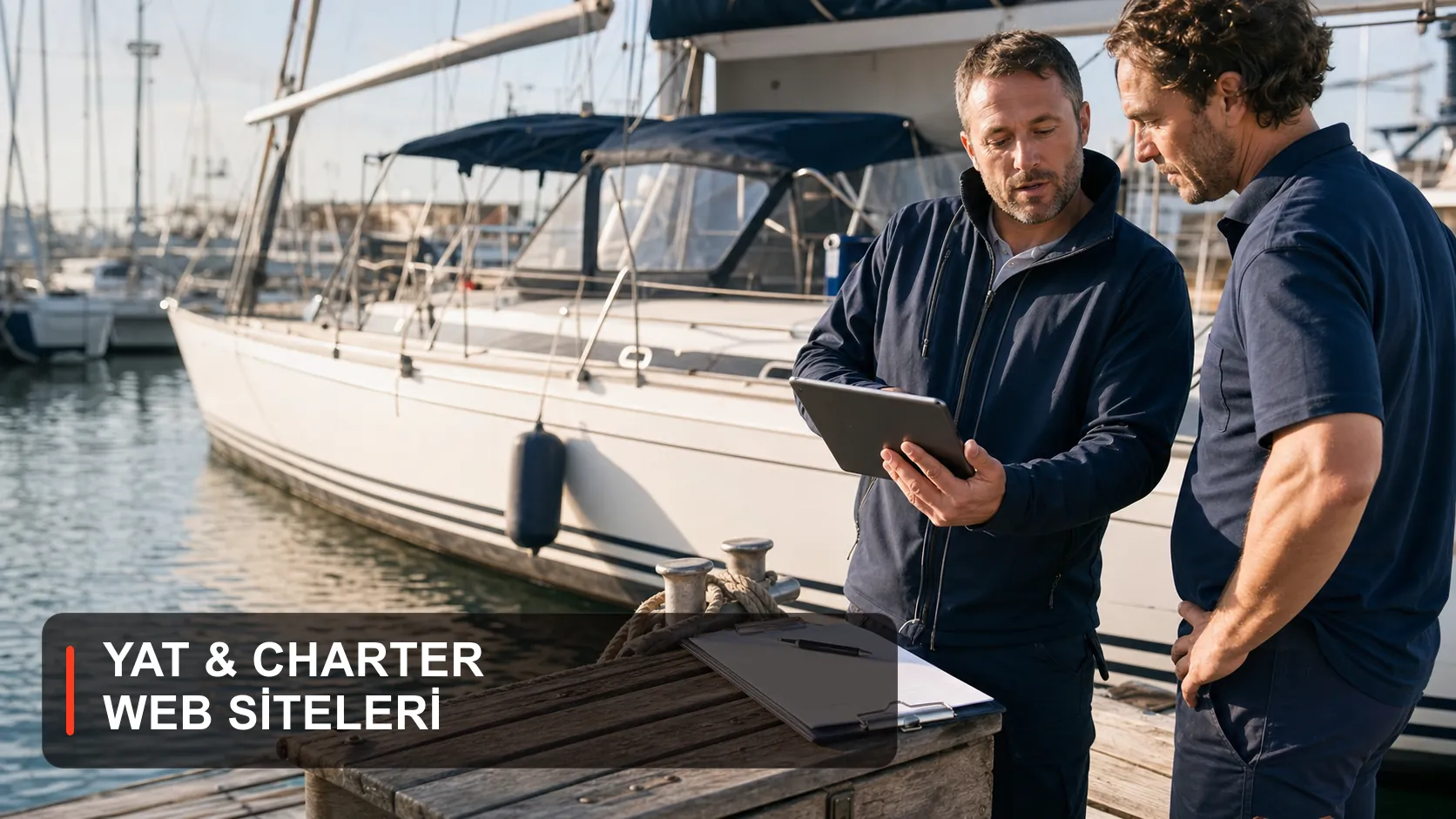 Bodrum yat kiralama ve gulet charter firması için online rezervasyonlu web sitesi