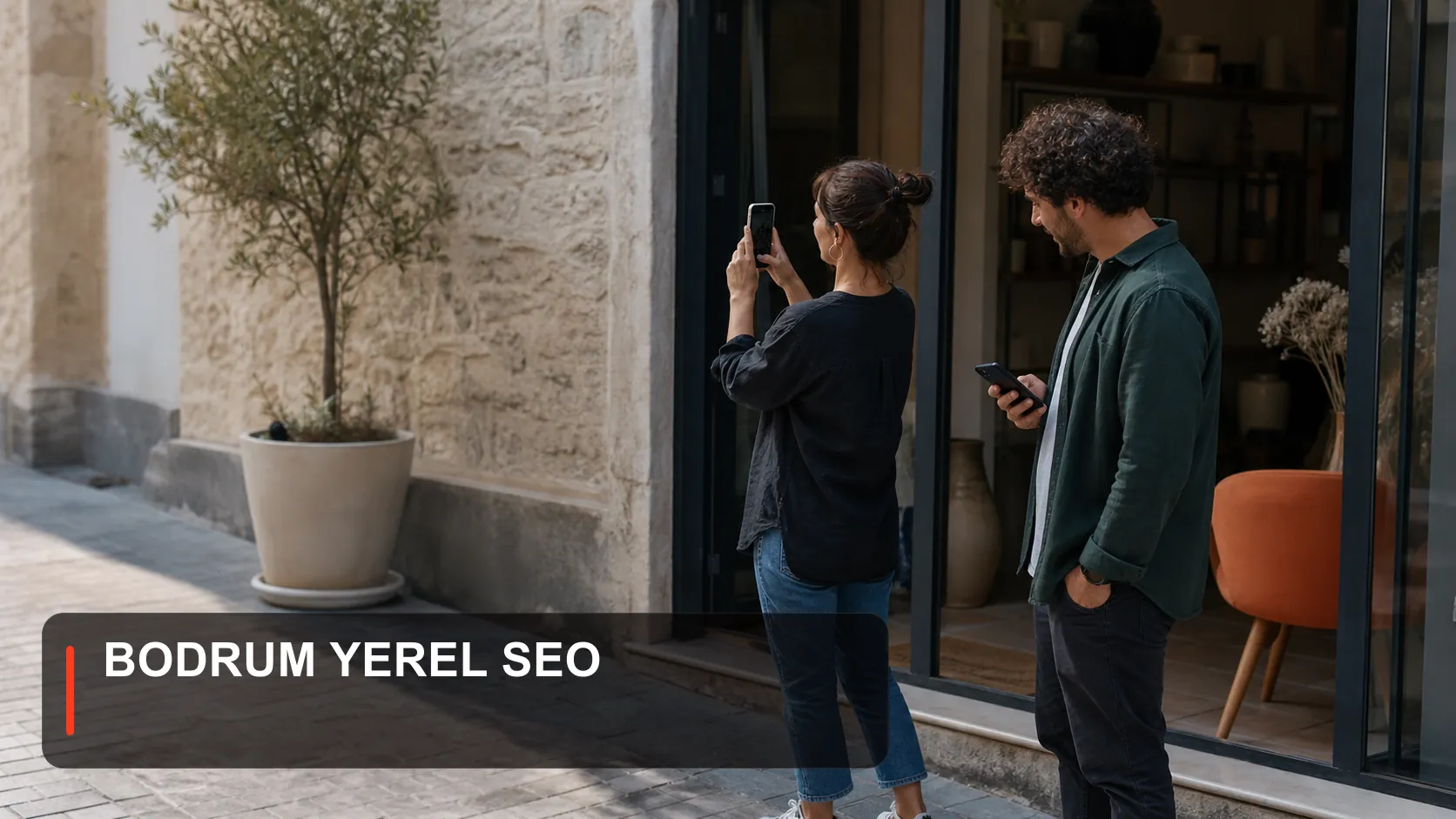 Bodrum yerel SEO çalışması için Google Haritalar ve web sitesi görünürlüğü