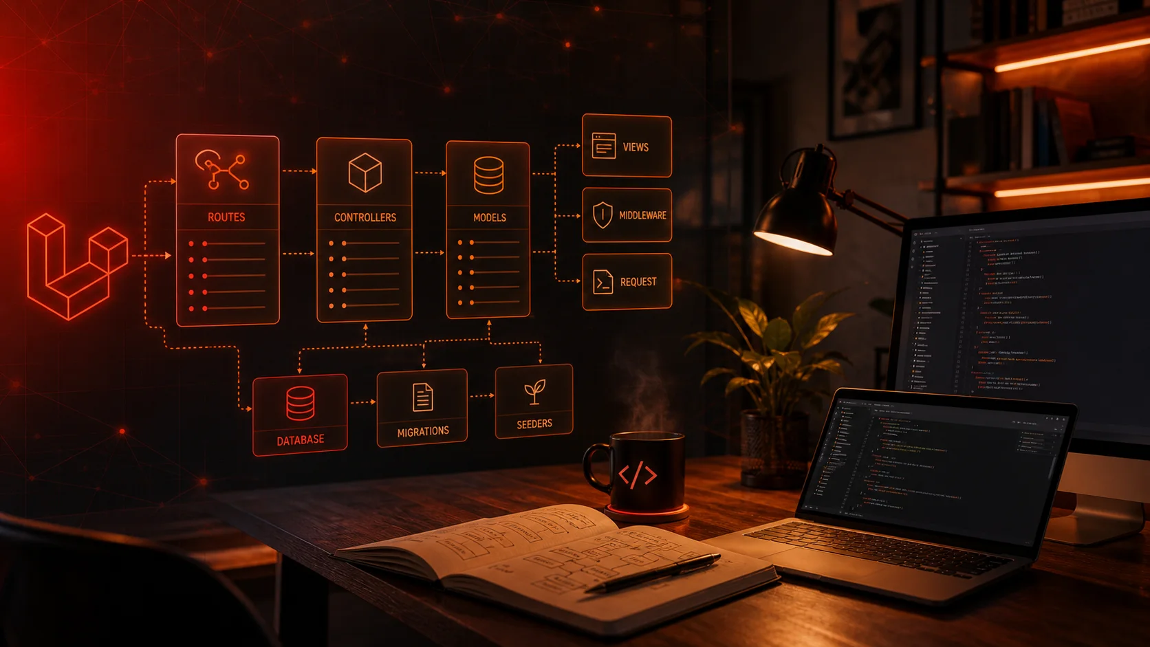 Laravel Projesine Başlarken: Dağılmadan Temiz Bir Temel Kurmak