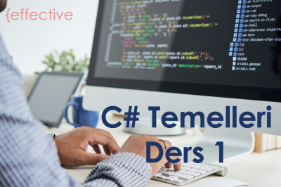 C# Temelleri – 1.Ders