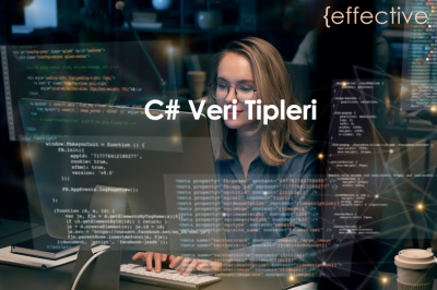 C# Programlama Dilinde Temel Veri Tipleri