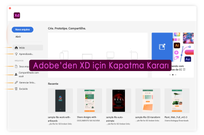 Adobe, Figma’nın Rakibi “Adobe XD”yi Kapatma Kararı Alıyor