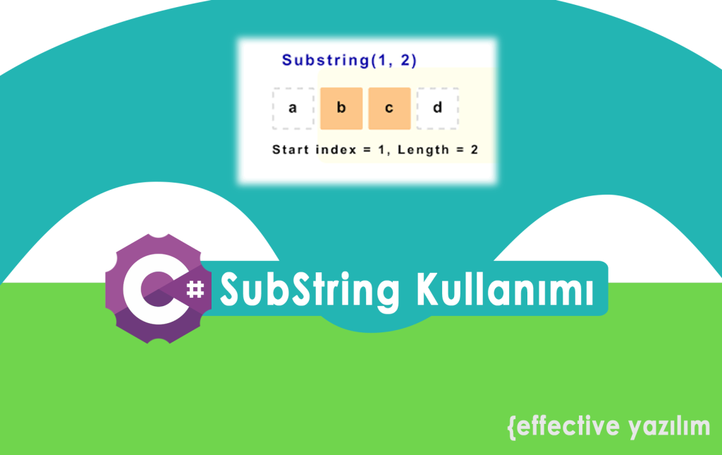 c# substring kullanımı
