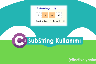 C# Substring Kullanımı: Dize Parçalama İşlemleri