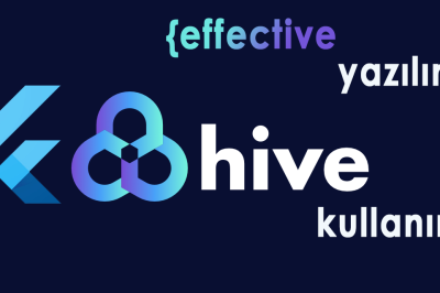 Flutter Hive Kullanımı : Hızlı ve Basit Veritabanı İşlemleri