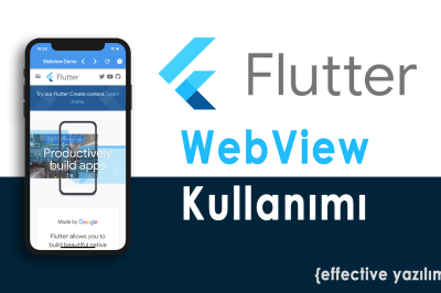 Flutter WebView Kullanımı: Web İçeriğini Entegre Etme