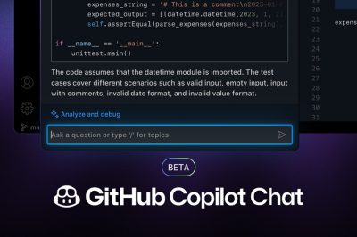 GitHub Copilot Chat, İşletmeler İçin Önizlemeye Sunuldu