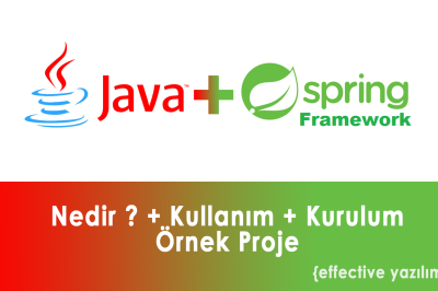 Java Spring Nedir? Temel Kavramlar, Kullanım ve Kurulum